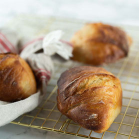 Mini-Baguettes aus dem Dampfgarer.