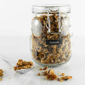 Granola aus dem Dampfgarer.