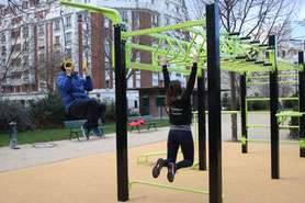 Equipements sportifs : fitness et street work out - Imagin'Aires