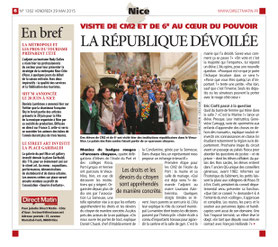 Article publié le 29 mai 2015 par Direct Matin