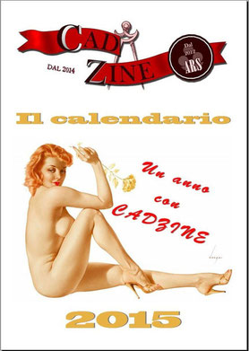 Copertina del Calendario CADZINE 2014