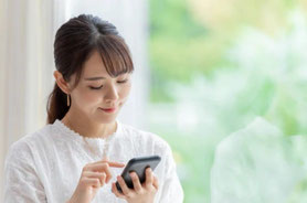 LINEや電話で24時間予約受付