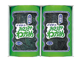 三陸産 おさしみわかめ2束　￥3,660