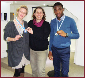 Toastmasters Marseille Inter Club Contests