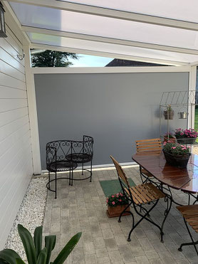 Store pour pergola aluminium sur mesure