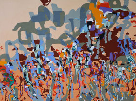 Oil on canvas (2018) 120 cm x 90 cm