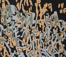 Oil on canvas (2018) 70 cm x 60 cm