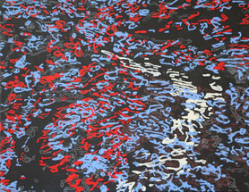 Oil on canvas (2018) 100 cm x 70 cm