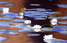 Pastell on Ingrés paper (1989) 63 cm x 48 cm