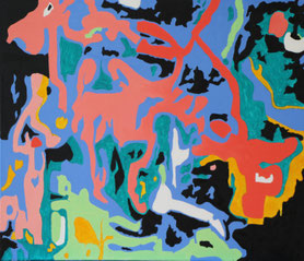 Oil on canvas (2018) 70 cm x 60 cm