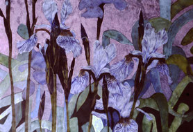 Mixed media on Ingrés paper (1989) 63 cm x 48 cm