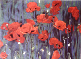 Pastell on Ingrés paper (1989) 63 cm x 48 cm