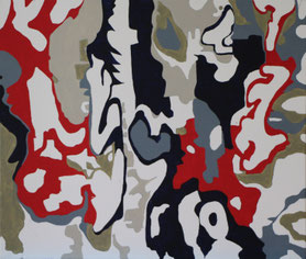 Oil on canvas (2018) 70 cm c 60 cm
