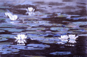 Pastell on Ingrés paper (1989) 63 cm x 48 cm