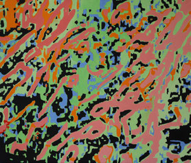 Oil on canvas (2018) 70 cm x 60 cm