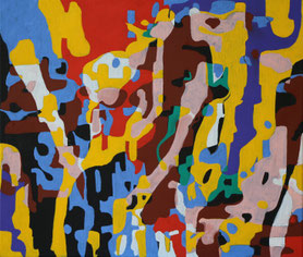 Oil on canvas (2018) 70 cm x 60 cm