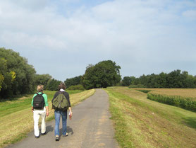 Wandern auf dem Sankt Jakobus Pilgerweg