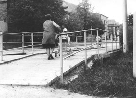 Bild von der Raboe-Brücke