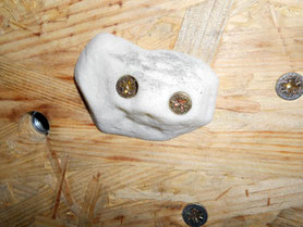 stonedoc is a climbing hold shaper and shapes climbing holds like this spax foothold