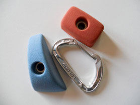 stonedoc is shaping holds and pouring tough polyurethane climbing holds with skinfriendly texture