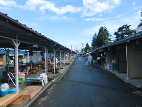 神子田の朝市