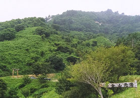 玉山金山（金山元湯入口）
