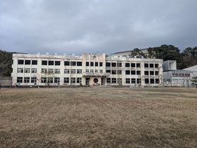 石巻市門脇小学校