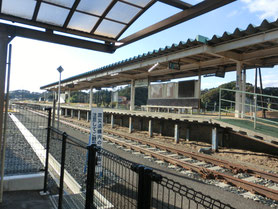 東松島市震災復興伝承館(旧野蒜駅)