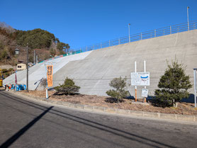 太田名部防潮堤