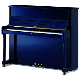 Resonance 122 bleu d'acier poli