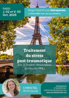 stage traitement du stress post-traumatique pour les thérapeutes