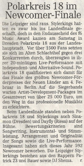 PAT23 Rap Leipzig - Stylerkings Presse
