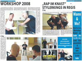 PAT23 Rap Leipzig - Stylerkings Presse