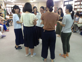 ♪手皿小皿 鬼決めのレパートリーも増えました