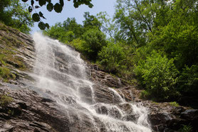 Wasserfall im Valle Maggia