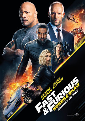 Fast & Furious: Hobbs & Shaw Hauptplakat