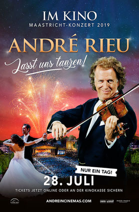 Andre Rieus Maastricht Konzert 2019 Hauptplakat