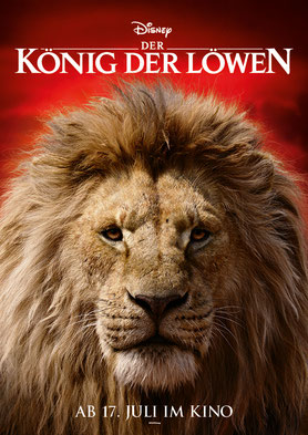 Der König der Löwen Hauptplakat