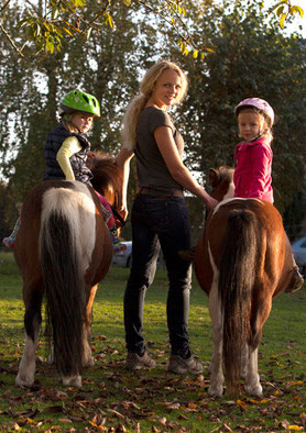 Reiten lernen für Kinder