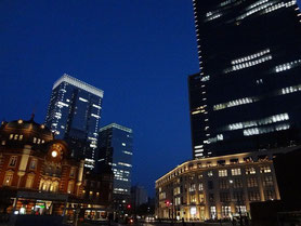 東京駅とkitte