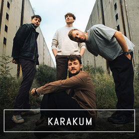 Karakum live, Paracou Booking