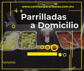 Parrilladas y taquizas para fiestas