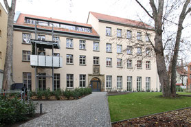 Denkmalschutz Mehrfamiliehwohnhaus Balkon Erfurt
