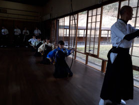 青梅市弓道連盟　2019年　初射会