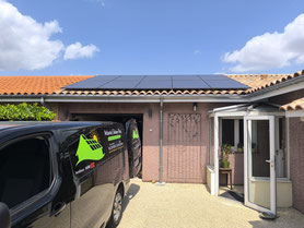 Panneau solaire bordeaux avec batterie // atlant!ic solaire elec