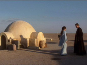Rodaje en Chott el Jerid