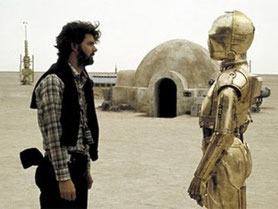 George Lucas en Túnez