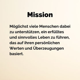 Mission Susanne Kruse Coaching