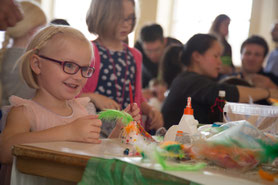 Kinderfest der LichtwarkSchule gUG im MARKK – Museum am Rothenbaum. Kulturen und Künste der Welt