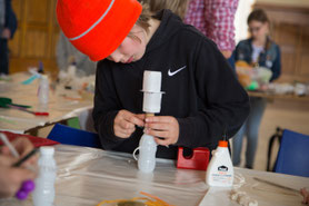 Kinderfest der LichtwarkSchule gUG im MARKK – Museum am Rothenbaum. Kulturen und Künste der Welt